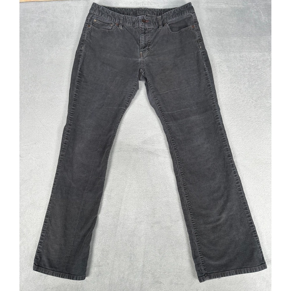Vintage Polo Jeans Company Ralph Lauren Gray Corduroy Pants Women's Size 10